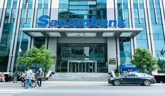 STB có thể đã thu về khoảng 1.900 - 2.300 tỉ đồng từ việc bán cổ phiếu quỹ (Ảnh: Sacombank)