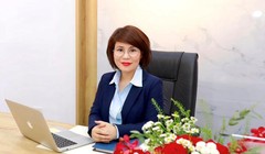 Bà Dương Thị Lệ Hà - Quyền Tổng Giám đốc NCB (Nguồn: NCB)