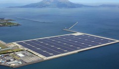 Một dự án điện mặt trời nổi (Ảnh minh họa - Nguồn: Internet)