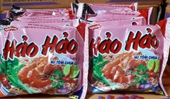 Sản phẩm mì ăn liều Hảo Hảo của Acecook Việt Nam