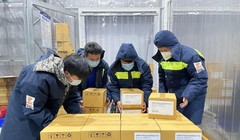 VNVC tiếp nhận hơn 1,2 triệu liều vắc- xin để giao cho Bộ Y tế