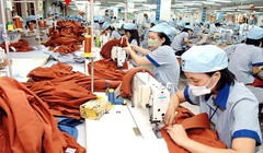 Hiện có khoảng 50% nhà máy dệt may được đặt tại khu vực phía Nam (Ảnh minh họa - Nguồn: Internet)