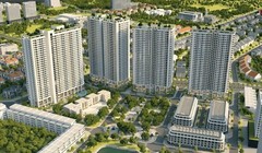 Phối cảnh dự án Gelexia Riverside của HTL Việt Nam (Nguồn: Internet)