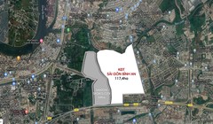 Vị trí và quy mô dự án Sài Gòn Bình An (Nguồn: Internet)