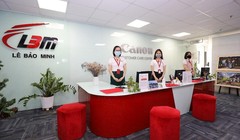 Sau 9 tháng, Lê Bảo Minh đã hoàn thành 61,5% kế hoạch lợi nhuận cả năm 2021 (Ảnh: LBM)