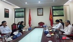 Toàn cảnh buổi làm việc về cơ chế, chính sách cho doanh nghiệp ICT