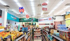 Mô hình mini-mall của VinCommerce (Nguồn: Masan)