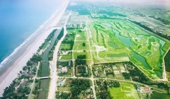 Vị trí khu đất thực hiện dự án Khu dịch vụ và nhà nghỉ Xuân Thành mà CenLand muốn đầu tư (Ảnh: Internet)