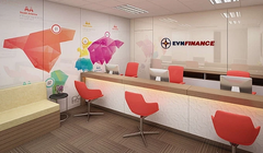 EVF sắp niêm yết trên sàn HoSE (Ảnh: EVN Finance)