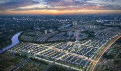 Phối cảnh dự án T&T City Millennia mà KHG muốn đầu tư (Nguồn: Internet)