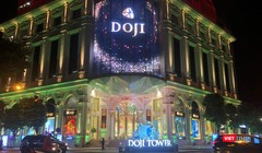 Tòa nhà Doji Tower tọa lạc tại số 5 Lê Duẩn, Hà Nội