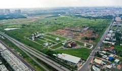 Toàn cảnh khu đất dự án Sài Gòn Bình An (Nguồn: Internet)