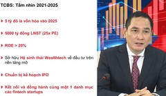 Ông Nguyễn Xuân Minh - Chủ tịch HĐQT TCBS (Ảnh chụp màn hình)