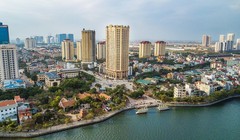 CTCP Cung điện Mùa Đông là Chủ đầu tư dự án D’. El Dorado I tọa lạc trên đường Lạc Long Quân, Tây Hồ, Hà Nội (Ảnh: Tân Hoàng Minh)