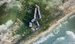 Dự án Serenity Phước Hải dự kiến được chào bán vào tháng 5/2022 (Ảnh: PDR)