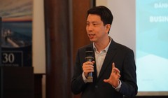 Ông Phan Lê Thành Long – Giám đốc Viện Kế toán Quản trị Công chứng Úc tại Việt Nam