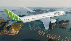 Bamboo Airways là dự án "để đời" của ông Trịnh Văn Quyết và Tập đoàn FLC. Ảnh: Internet.