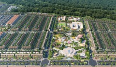 Phối cảnh dự án Gem Sky World do Đất Xanh Group làm chủ đầu tư tại tỉnh Đồng Nai
