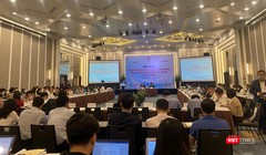 Toàn cảnh hội thảo “Giải pháp thúc đẩy quá trình cổ phần hóa doanh nghiệp, đơn vị sự nghiệp công lập và thoái vốn nhà nước tại doanh nghiệp” (Ảnh: HB)