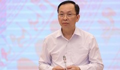 Phó Thống đốc Ngân hàng Nhà nước Đào Minh Tú (Ảnh: VGP)