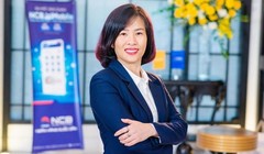 Bà Hoàng Thu Trang - tân Thành viên HĐQT NCB