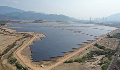 Nhà máy điện mặt trời Xuân Thiện Thuận Bắc tại tỉnh Ninh Thuận (Ảnh: Xuân Thiện Group)