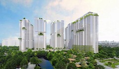 Phối cảnh dự án khu phức hợp của CapitaLand trên khu đất 8ha tại TP. Thủ Đức (Nguồn: CapitaLand)
