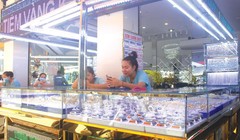 Vàng đã nhạt màu