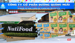 Nutifood "ra mặt" ở QNS