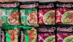 Omachi là một trong hai thương hiệu mì chủ lực của Masan Consumer.