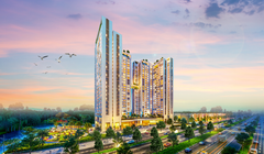 Phối cảnh dự án tháp Essensia Sky của Phú Long