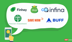 Loạt ứng dụng đầu tư tích lũy Passion Invest, Finhay, Tikop... bị khuyến cáo rủi ro