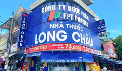 FPT Retail (FRT) rót thêm 225 tỉ đồng vào chuỗi nhà thuốc Long Châu