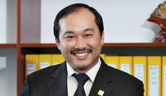 Ông Trần Ngô Phúc Vũ - tân Chủ tịch HĐQT Nam A Bạnk