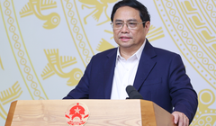 Thủ tướng Phạm Minh Chính (Ảnh: VGP)