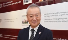 Ông Kaneda Hiroki, tân Tổng giám đốc Acecook Việt Nam (Ảnh: Acecook)