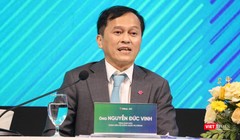 Ông Nguyễn Đức Vinh, Tổng giám đốc VPBank (Ảnh: Văn Lâm)