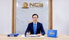 Tân Quyền Tổng giám đốc NCB Tạ Kiều Hưng (Ảnh: NCB)