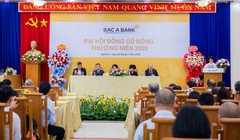 Toàn cảnh Đại hội đồng cổ đông thường niên 2023 của Bac A Bank