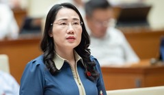 Đại biểu Nguyễn Thị Thủy - Đoàn ĐBQH tỉnh Bắc Kạn (Ảnh: quochoi.vn)