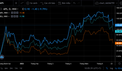 Cổ phiếu "họ" Apec lau sàn sau thông tin khởi tố