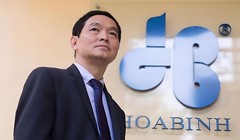 Ông Lê Viết Hải - Chủ tịch HĐQT Tập đoàn Xây dựng Hòa Bình