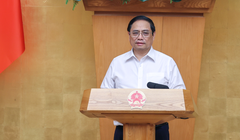 Thủ tướng Phạm Minh Chính (Ảnh: VGP)