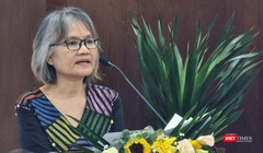 Bà Phạm Minh Hương - Chủ tịch HĐQT VNDirect