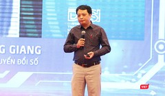 Ông Lê Nguyễn Trường Giang - Viện trưởng Viện Chiến lược chuyển đổi số (DTSI)