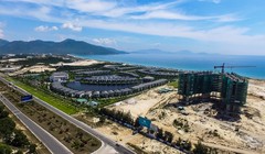 Một góc Khu du lịch Bắc Bán đảo Cam Ranh