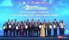 Ấn tượng Lễ trao Giải thưởng Chuyển đổi số Việt Nam – Vietnam Digital Awards 2023