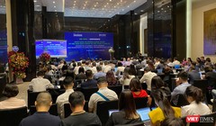 Toàn cảnh hội thảo "Nâng hạng thị trường chứng khoán và việc minh bạch thông tin của công ty niêm yết"