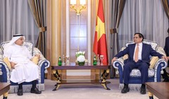 Thủ tướng Phạm Minh Chính tiếp ông Abdulrahman Al Zamil, Chủ tịch Tập đoàn Zamil (Ảnh: VGP)