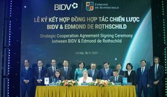 BIDV ‘bắt tay’ thành viên gia tộc Rothschild làm Private Bank